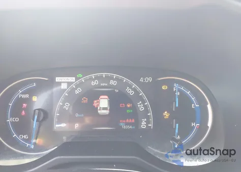 2025 Toyota Rav4 Hybrid Xle from USA, damaged, VIN 2T3RWRFV3SW271260